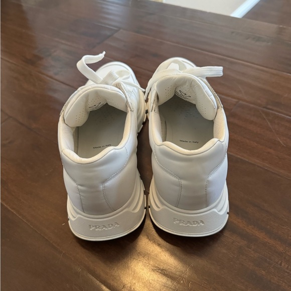 Prada prax 01 Re-Nylon and brushed leather sneakers Prada - Picture 5 of 8